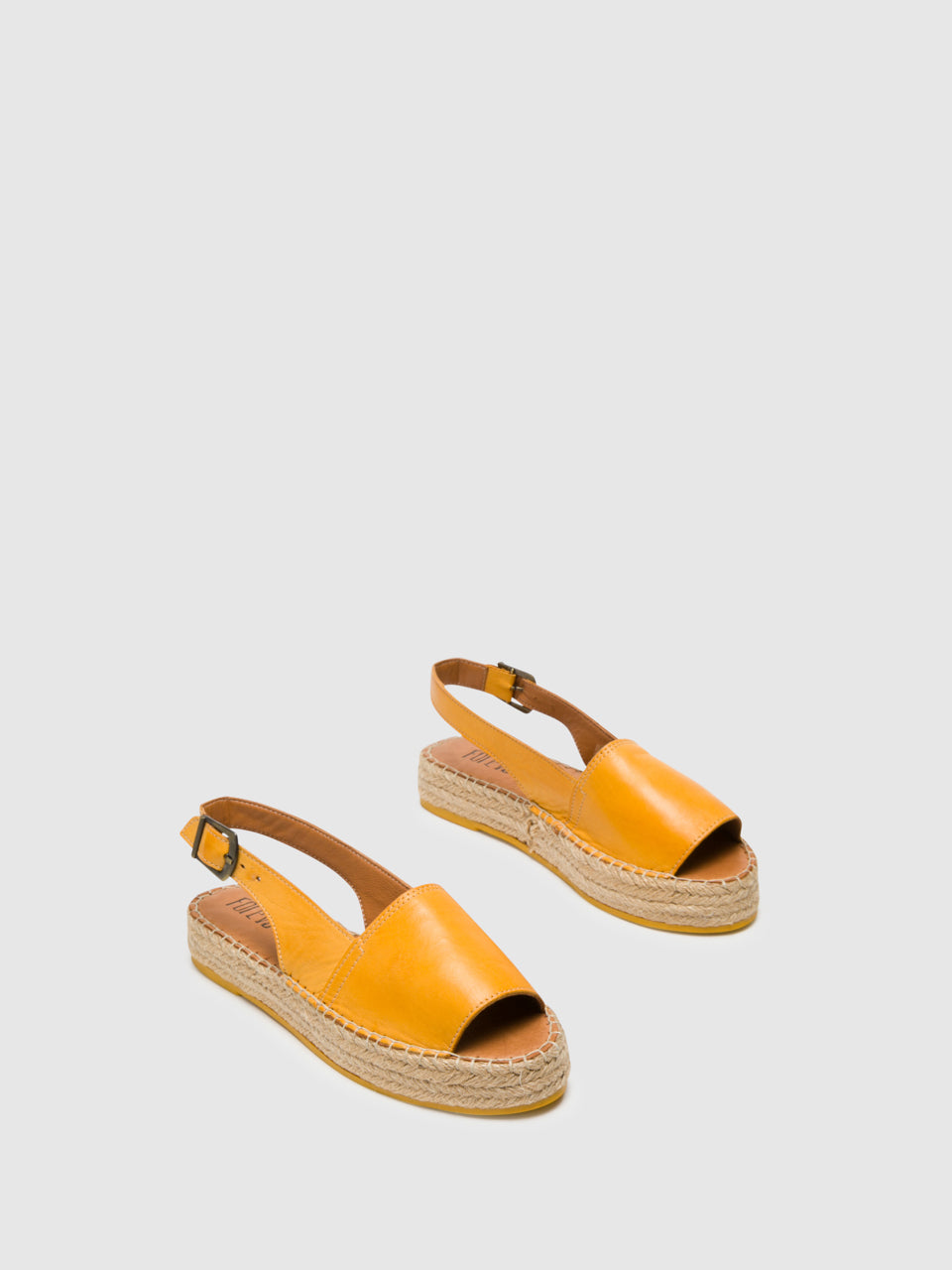 Foreva Yellow Platform Sandals
